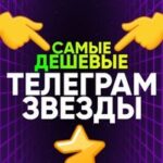 ДЕШЕВЫЕ ЗВЕЗДЫ ТГ
