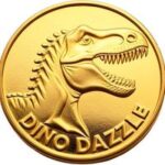Dino Dazzle Coin