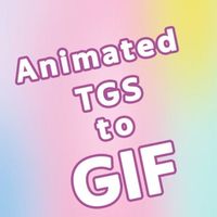 TGS to GIF Converter
