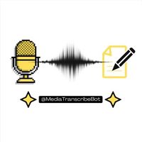 Voice to Text Bot — Audio Transcriber