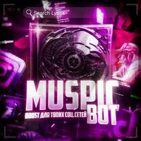 MusPicBot | Carousel / Карусель | Music Lyrics Finder