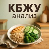 Анализ еды КБЖУ