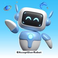 Auto Approve Accept User Pending Bot