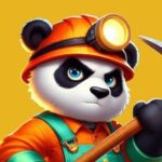 Panda Gold Miner