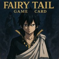 Fairy Tail Game Card