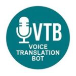 Voice Translation Bot