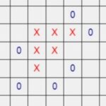 Game tic tac toe 15×15