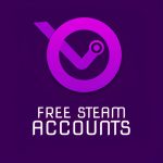 Free Steam accounts for share