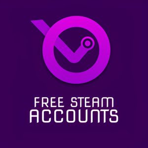 Free Steam accounts for share